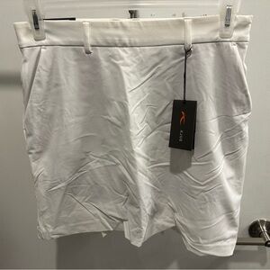 Kjus woman’s Iris Skort. White.